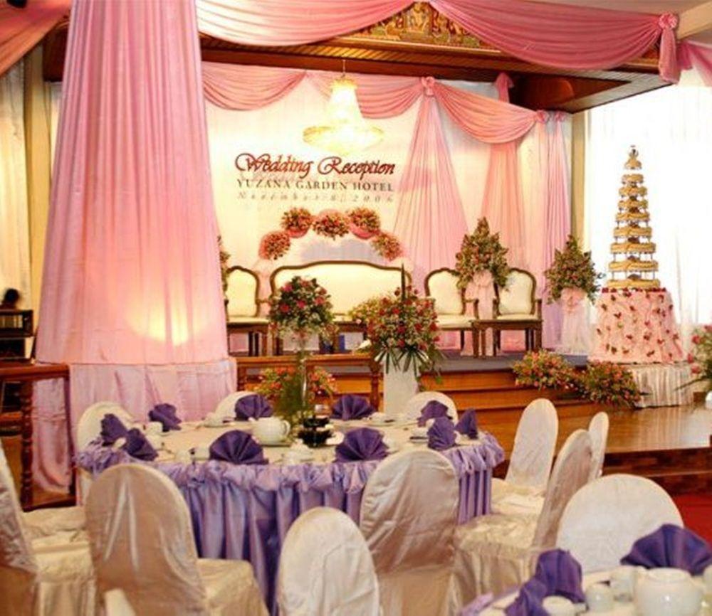 Yuzana Garden Hotel Янгон Экстерьер фото