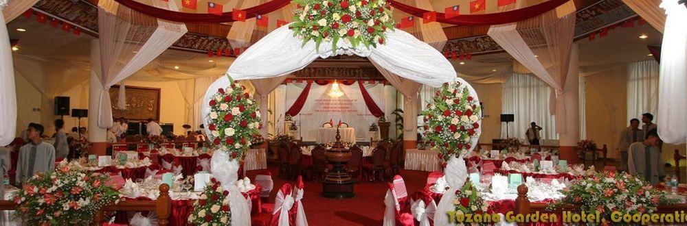 Yuzana Garden Hotel Янгон Экстерьер фото
