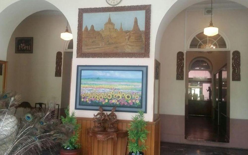 Yuzana Garden Hotel Янгон Экстерьер фото