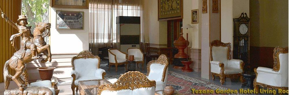 Yuzana Garden Hotel Янгон Экстерьер фото