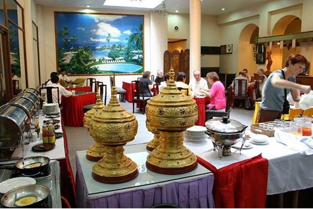 Yuzana Garden Hotel Янгон Экстерьер фото