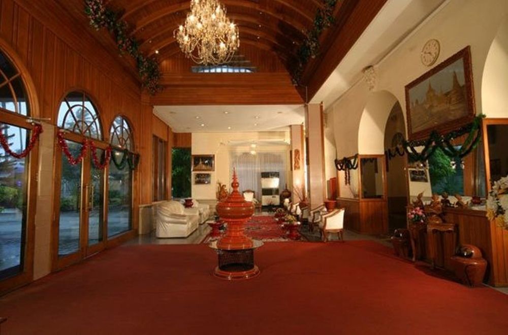 Yuzana Garden Hotel Янгон Экстерьер фото